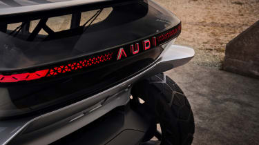 Audi AI:TRAIL concept - rear detail