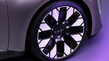 Audi E Concept - wheel