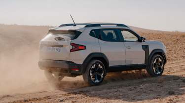 Dacia Duster AWD - rear