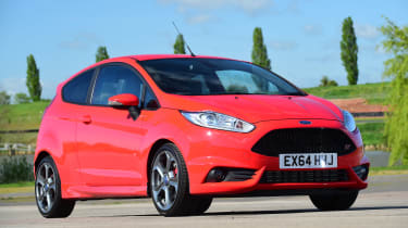 Ford Fiesta ST Mountune - front static
