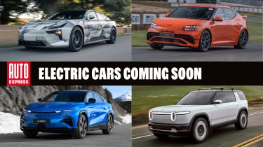 Electric cars coming soon - header image