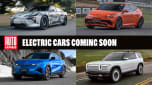Electric cars coming soon - header image