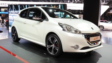 Peugeot 208 GTi Limited Edition front