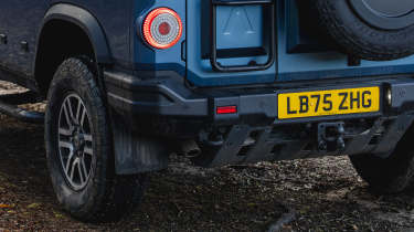 Ineos Grenadier facelift - rear detail