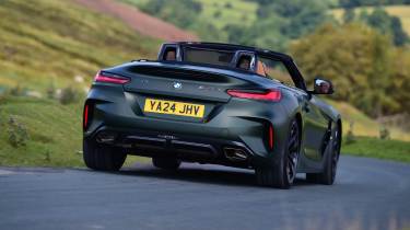 BMW Z4 M40i Handschalter - rear cornering