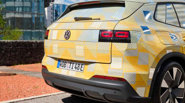 Volkswagen ID. Tiguan prototype - rear detail