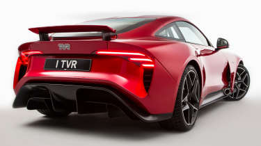 New TVR Griffith - rear