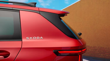 Skoda Epiq - side detail