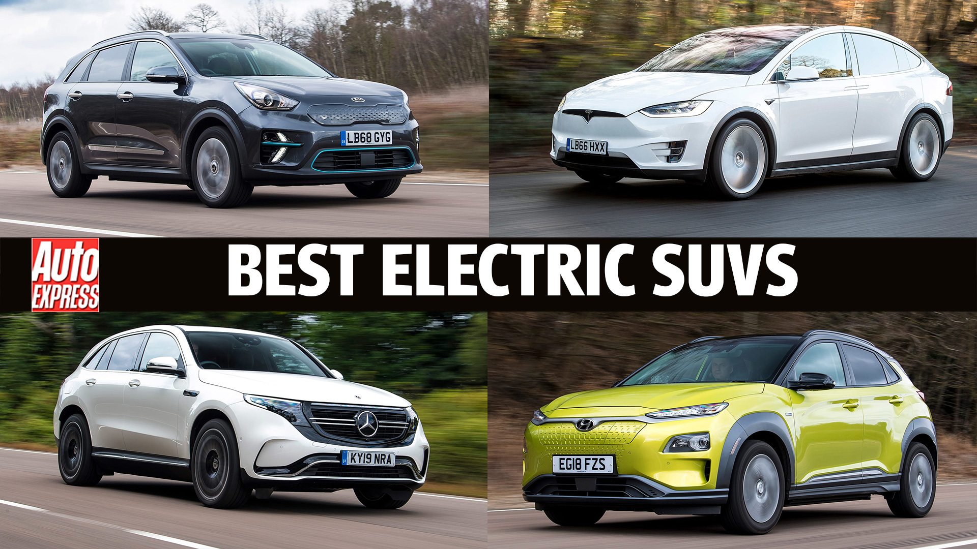 Best Pure Electric Suv  : Which Hybrid Suv Should You Buy In 2020?