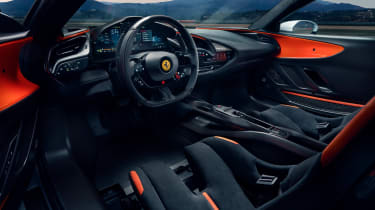 Ferrari SF90 XX Stradale - cabin