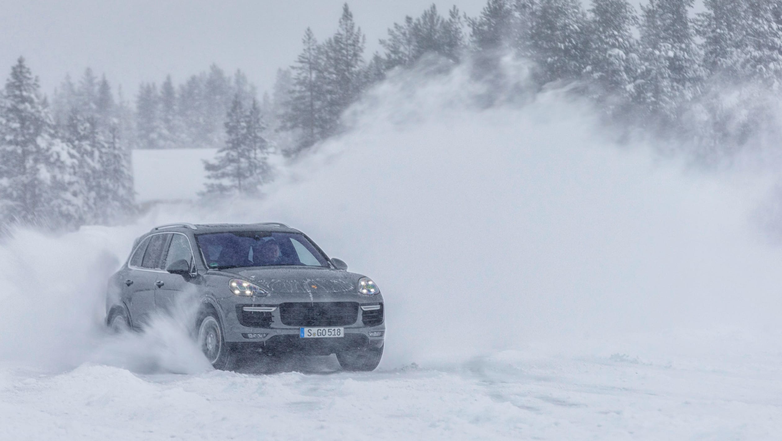 Porsche Cayenne Turbo S 2015 review pictures Auto Express