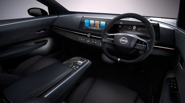 Nissan Ariya concept studio