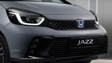 Honda Jazz Advance Sport - front end