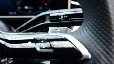 Mercedes E-Class - gear selector