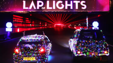 Silverstone circuit lap of lights 