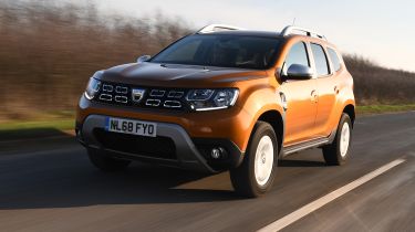 Dacia Duster: long term test review - front tracking