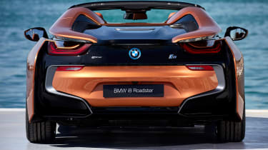 BMW i8 Roadster - rear