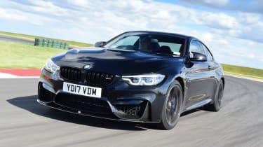 BMW M4 - tracking front