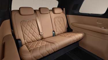 Xiaomi Skynomad N90 - rear seats