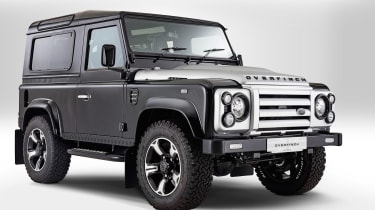 Overfinch Defender 40th Anniversary front