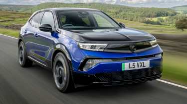 Vauxhall Mokka GSE 2026 - front
