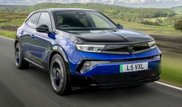 Vauxhall Mokka GSE 2026 - front