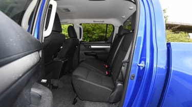 Toyota Hilux - rear seats