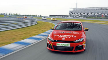 VW Scirocco R CNG Racer