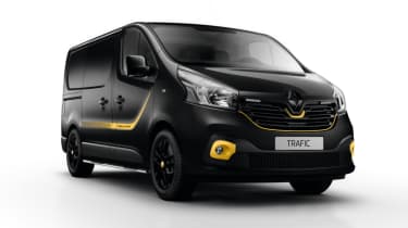 Renault Formula Edition Vans - Trafic front