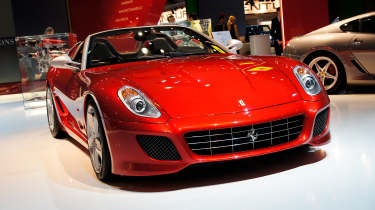 Rarest cars in the UK - Ferrari SA Aperta