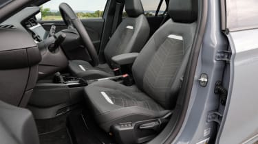 Vauxhall Corsa Electric – front seats