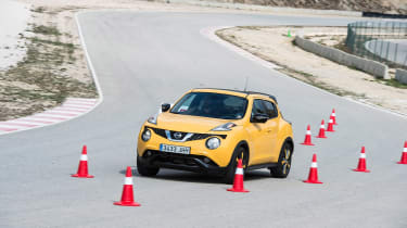 Precision Driving - Juke cones