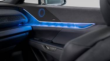 Lexus TZ - door card