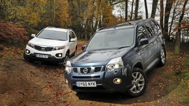 Nissan X-Trail vs. Kia Sorento