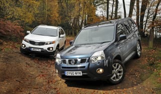 Nissan X-Trail vs. Kia Sorento