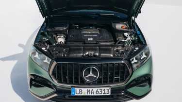 Mercedes-AMG GLE 63 S Coupe - engine