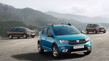 Dacia range updates