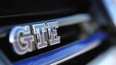 Volkswagen Golf GTE 2014 badge