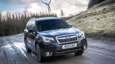 Used Subaru Forester - front action