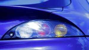 Ford Puma icon review - rear light