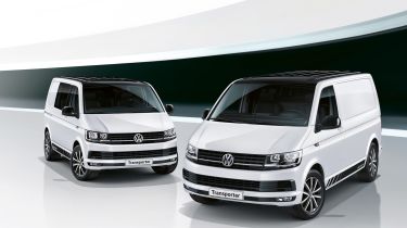 new transporter van