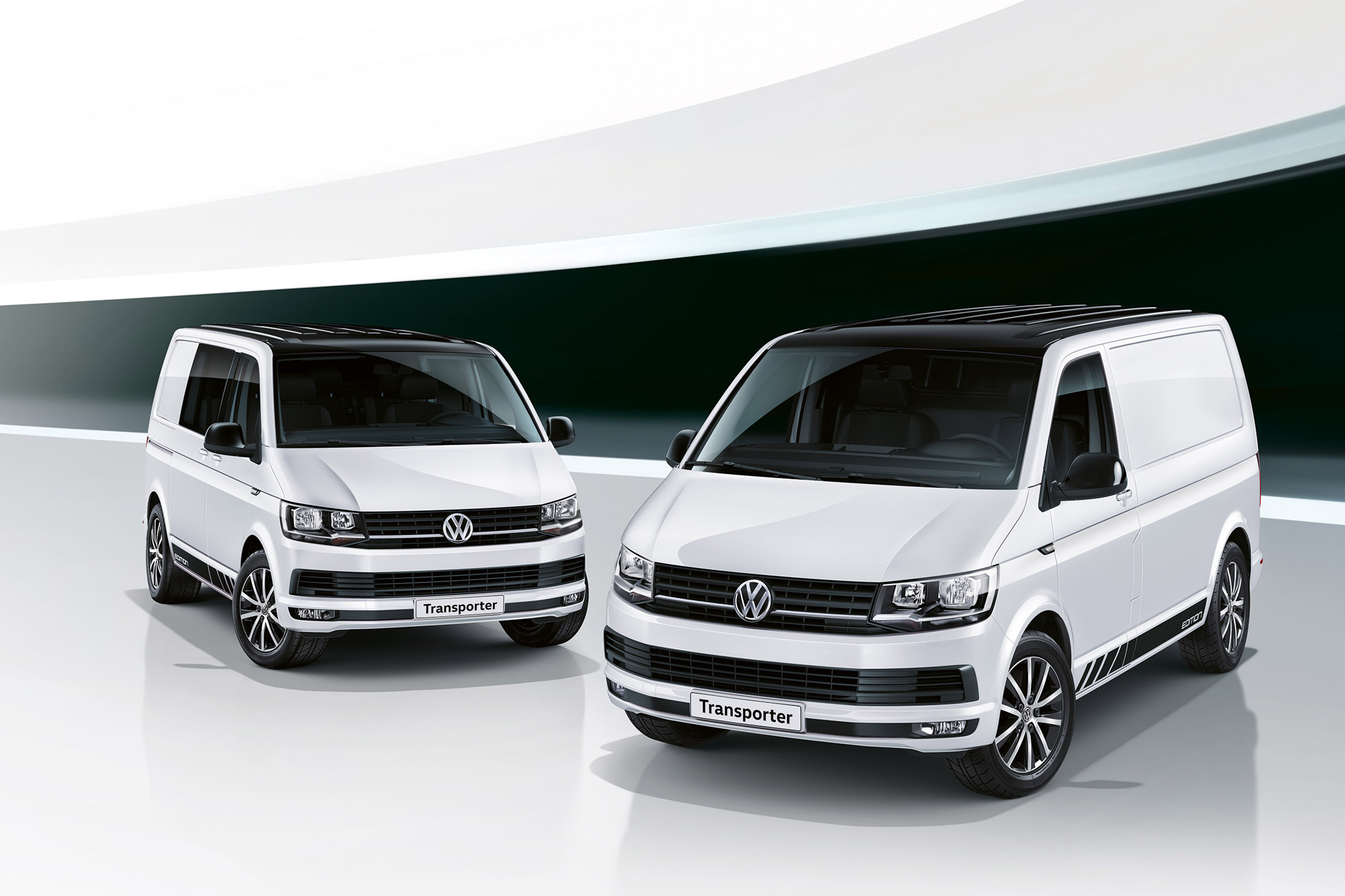 Fully-loaded new VW Transporter Edition model pushes panel 