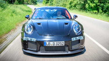 Porsche GT2 RS prototype - full front