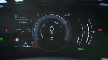 Lexus NX - digital drivers display 