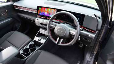 Hyundai Kona Electric - dashboard