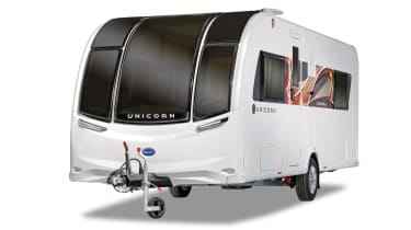 Unicorn Cabrera caravan