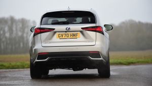 Lexus NX - rear