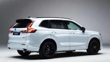 Honda CR-V 2023 - rear studio