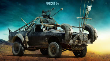 Mad Max Firecar #4