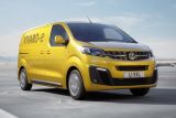 Vauxhall Vivaro-e - front action